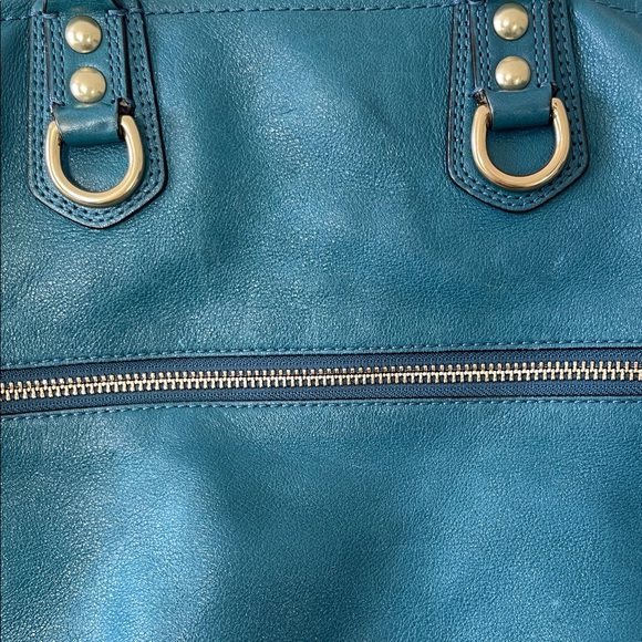 Coach Madison Julianne Leather Tote - Picture 6 of 9